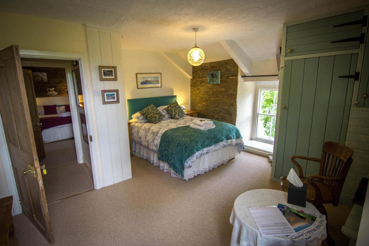 Bed and Breakfast Penybanc Farm Llandysul Exterior foto